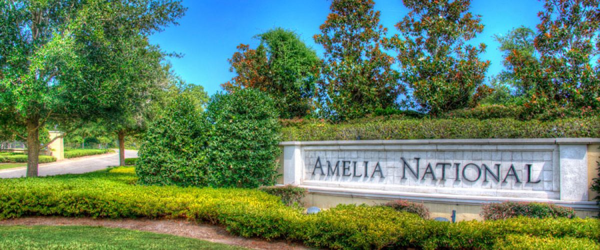 Amelia National Entrance
